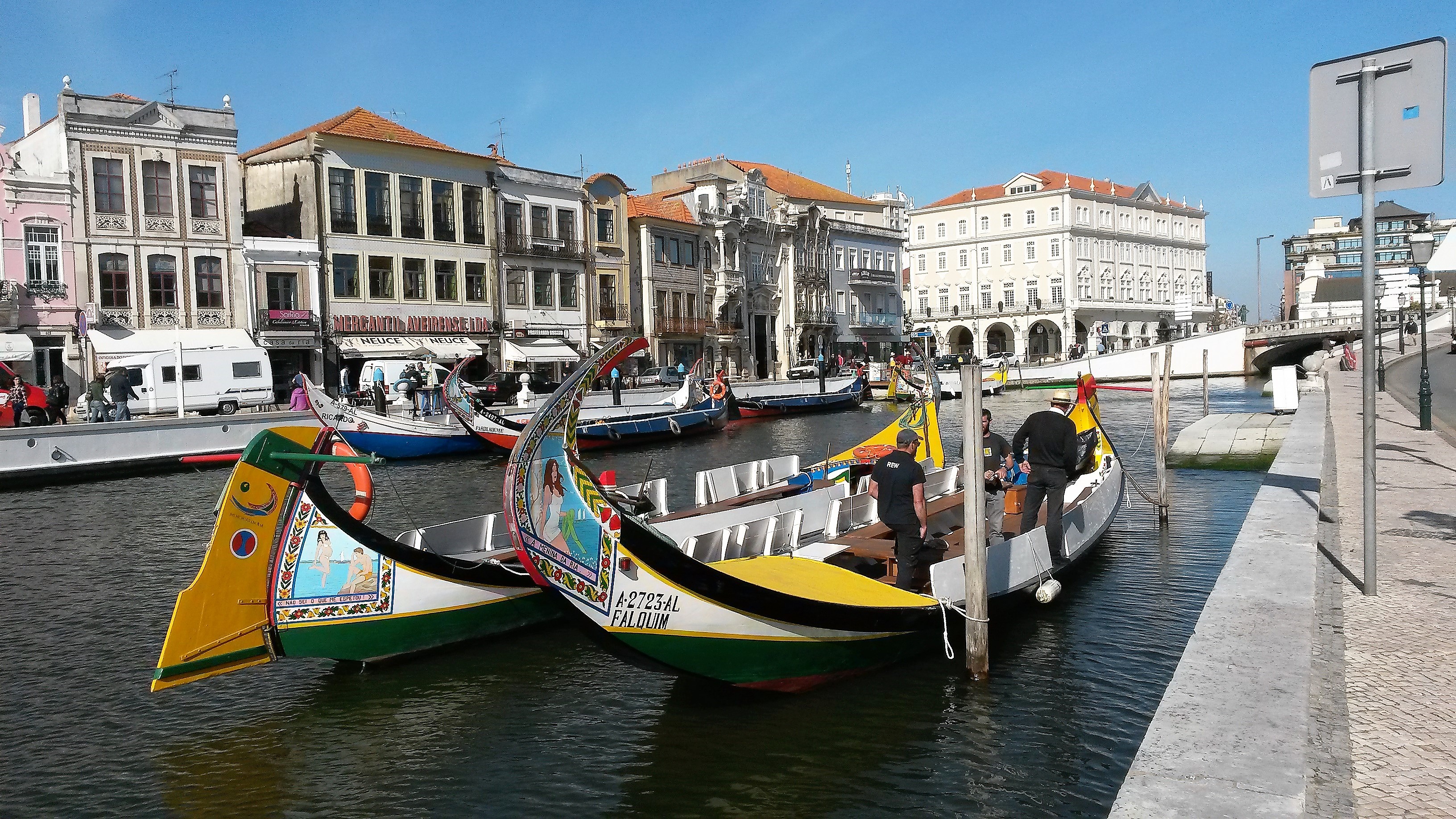 Aveiro Paseos En moliceiro Y Sal En La Venecia Portuguesa 