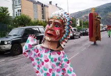 Las calantornias y los cabezudos, «esos grandes olvidados»…