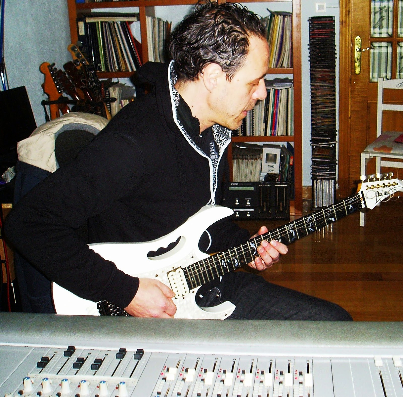 José Luis Prieto, guitarrista de O Barco