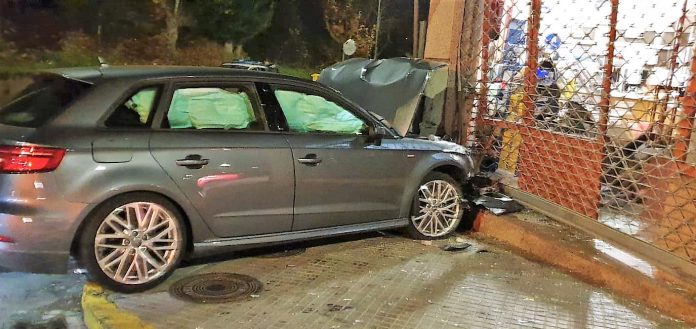 Accidente de tráfico A Rua