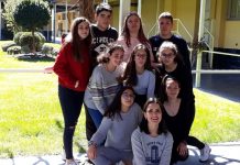 Jóvenes promesas en matemáticas del «Lauro Olmo», en el «Rally sen fronteiras»