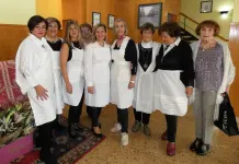 Fiesta solidaria en A Rúa con cocido, baile y homenaje a «Sor Celestina»