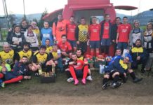 El partido benéfico «veteranos RUA-BARCO» derrochó solidaridad