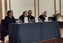 Delfín Caseiro y Jardón presentan «A luz da chuvia» en O Barco