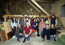 El Encontro de Poetas maridó poesía, música, fotografía y vino en la Adega Melillas