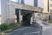 Los ingresos en Valdeorras por coronavirus se elevan a ocho