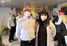 La Coral Candea rinde homenaje a Hematología del Hospital Universitario de Ourense