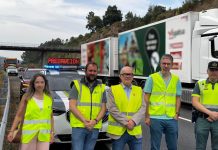Tráfico refuerza la vigilancia en tramos de autopistas en obras