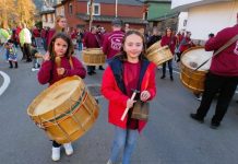Desfile de Folións y VII Festa das Sopas de Allo, el 7 de febrero en Vilamartín Folións Os Viticultores de Vilamartín