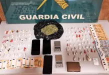 Detenidas tres personas por tráfico de drogas en O Barco