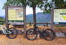 La V BTT Ruta do Viño en Rubiá incluye como novedad un paseo entre viñedos para acompañantes