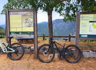 rutas cicloturísticas Ruta do Viño de Valdeorras rutas en bicicleta