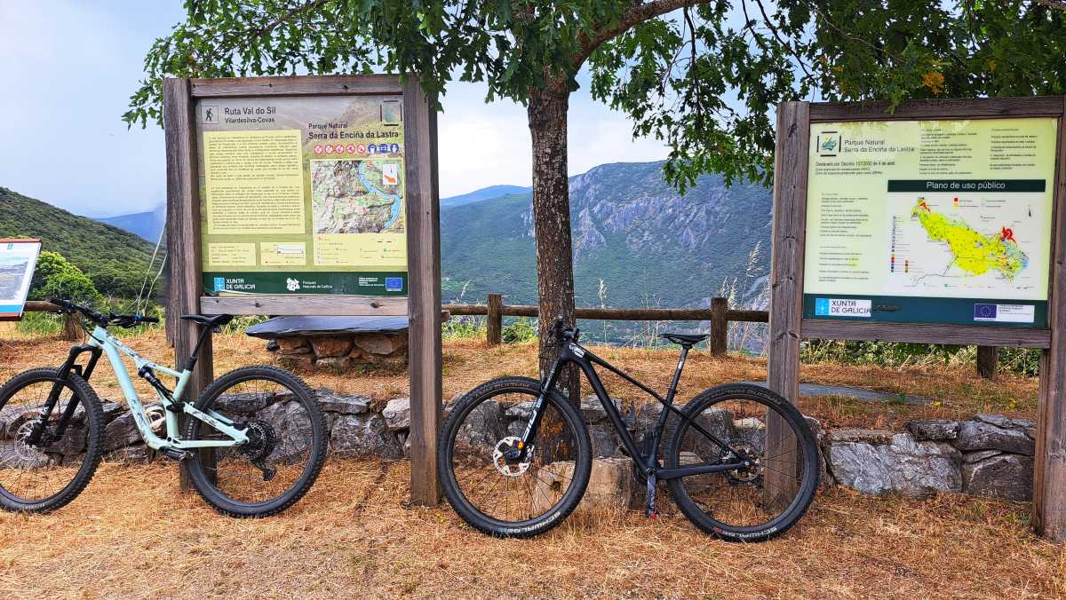 La V BTT Ruta do Viño en Rubiá incluye como novedad un paseo entre viñedos para acompañantes