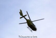 Evacuado un operario accidentado cuando trabajaba en un monte en O Barco