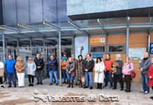 20 años del 11M: Un minuto de silencio en O Barco en repulsa del atentado
