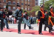 La Guardia Civil festejó el 182 aniversario de su fundación en O Barco
