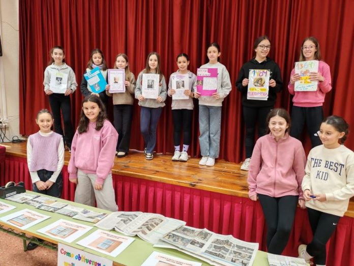 valdeorrasdecerca_8M_colegio Condesa de Fenosa_2026_03_06 (2) 8M, Día de la Mujer, Colegio Condesa de Fenosa