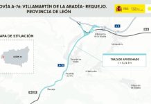 Ahora sí avanza la A-76: Transportes aprueba el proyecto de construcción del tramo entre Villamartín de la Abadía y Requejo