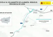 Ahora sí avanza la A-76: Transportes aprueba el proyecto de construcción del tramo entre Villamartín de la Abadía y Requejo