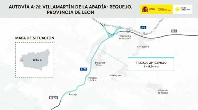 valdeorrasdecerca_A 76_tramo Villamartín de la Abadía Requejo