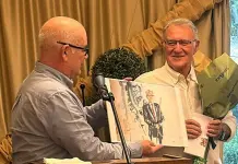 Alfredo García tuvo su homenaje por sus 26 años como alcalde