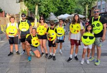 El calor no pudo con la «Andaina de San Xoán» en Viloira (O Barco) Andaina de San Xoán, Viloira
