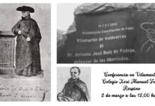 Antonio Ruiz de Padrón centrará una conferencia en el colegio de Vilamartín