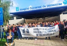 Asilival volvió a pedir un neumólogo en una nueva concentración