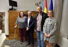 La Diputación de Ourense prestará apoyo y asesoramiento a la asociación Asteaval Asociación de Asperger y Trastornos del Espectro Autista de Valdeorras, Asteaval