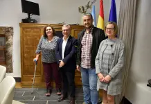 La Diputación de Ourense prestará apoyo y asesoramiento a la asociación Asteaval Asociación de Asperger y Trastornos del Espectro Autista de Valdeorras, Asteaval