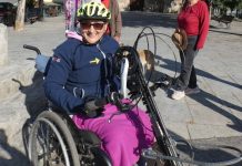 Discamino proyecta en A Rúa un documental que protagoniza Asunción Arias: «Hacer el Camino con discapacidad es posible»