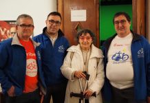 Asunción Arias: «El Camino cambió mi vida» Asunción Arias con Discamino, documental