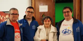 Asunción Arias: «El Camino cambió mi vida» Asunción Arias con Discamino, documental