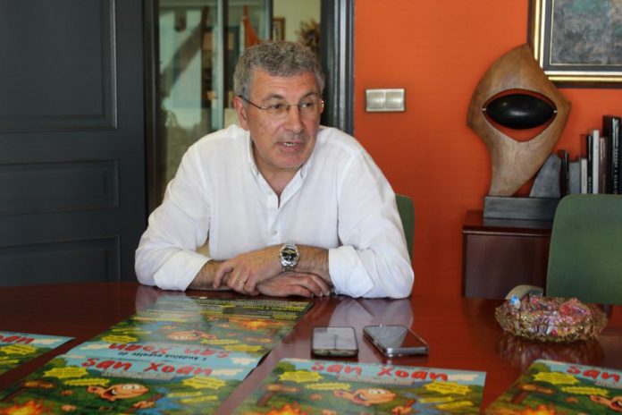 valdeorrasdecerca_Aurentino Alonso_2026_06_12 Aurentino Alonso presentó la X Andaina de San Xoán