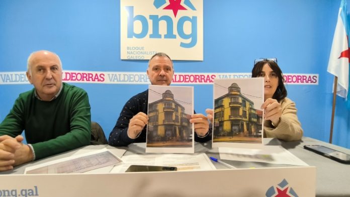 valdeorrasdecerca_BNG_2025_12_18 Roberto Quiroga, Xosé Manuel Puga y María G. Albert