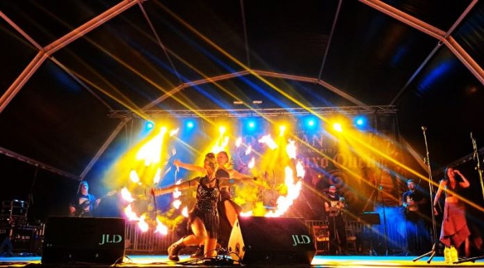 Queimán y Picoco’s Band animaron la noche del sábado de la BacoFesta en A Rúa