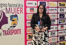 Beatriz García, directora de SPEDION España, premio «Impulsoras del transporte»