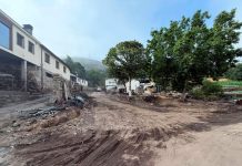 A Deputación retirou 3.000 metros cúbicos de entullo na Bouza (Viana)