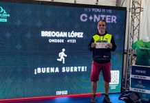 Breogán López corre hoy en Portugal, en «Oh Meu Deus»