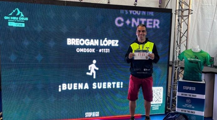 Breogán López corre hoy en Portugal, en «Oh Meu Deus»