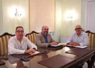 La N-120, una prioridad que AEVA y la CEO abordaron con el subdelegado del Gobierno