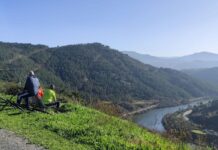 Un espléndido paseo por el Camino de Invierno entre A Rúa y Os Alvaredos