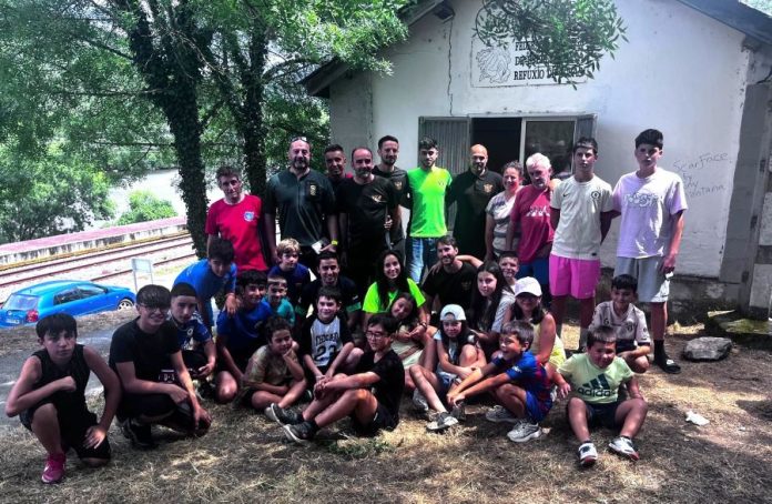 valdeorrasdecerca_Campamento Infantil de Espeleología_Aguilas Verdes_Covas_Rubiá_2026_06_29 (28) Campamento Infantil de Espeleología de Águilas Verdes en el Parque Natural Serra Enciña da Lastra