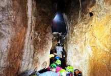 V Campamento infantil de espeleología de «Águilas Verdes» en Covas (Rubiá): El valor de una gran aventura