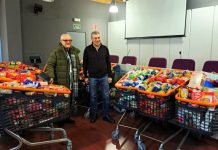 Gran solidaridad en O Barco: Más de mil kilos de alimentos solidarios para Cáritas Jesús Álvarez, Aurentino Alonso, alimentos solidarios, Cáritas O Barco