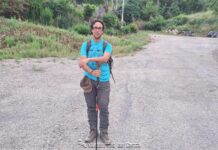 Carlos Tejerizo: «Denunciamos el expolio de patrimonio en el castro de Valencia do Sil»