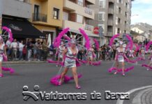 Así fue el Carnavrao en A Rúa