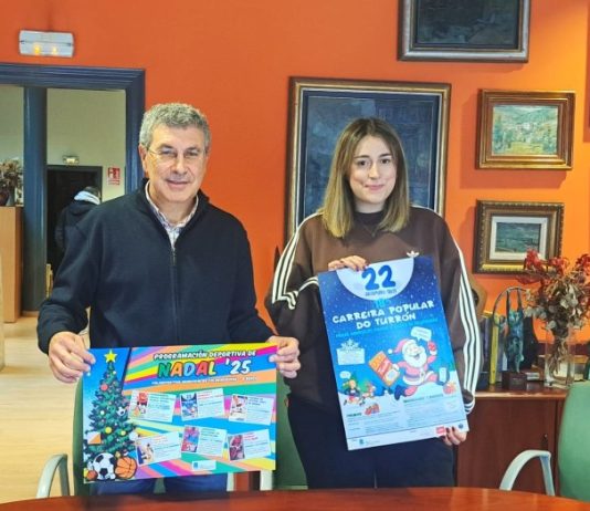 Presentación de la Carreira do Turrón en O Barco