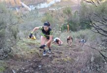 El gran desafío de la Carrera Vertical en Vilamartín