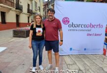 La primera «Festa Obarcoaberto» sorteará un viaje el 24 de agosto